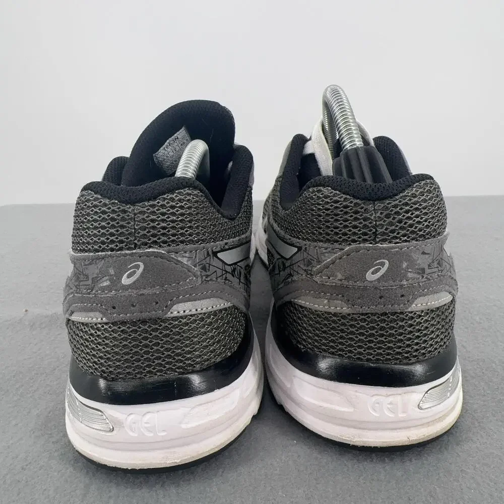 ASICS Gel-Excite 4 Running Shoes Mens 12 Gray Black Road Sneakers T6E3N